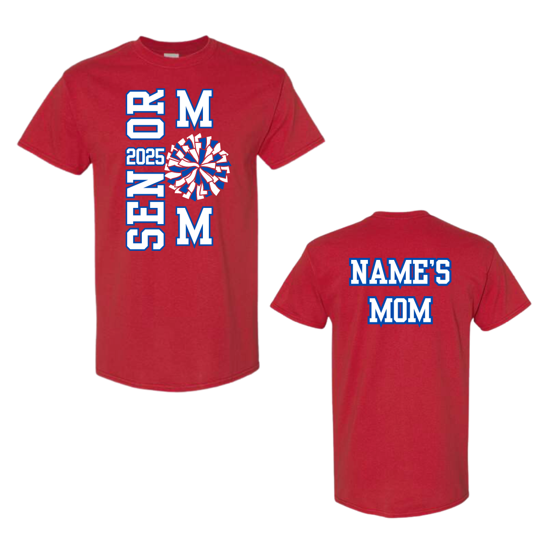 Secaucus High School Cheer Team : Senior Mom