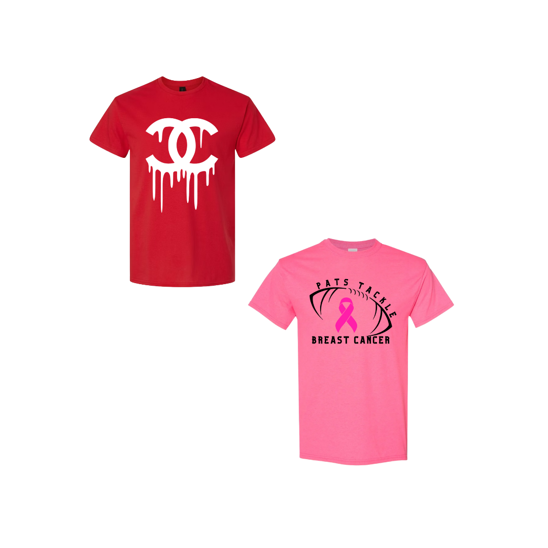 Two Caucus Crew Shirts