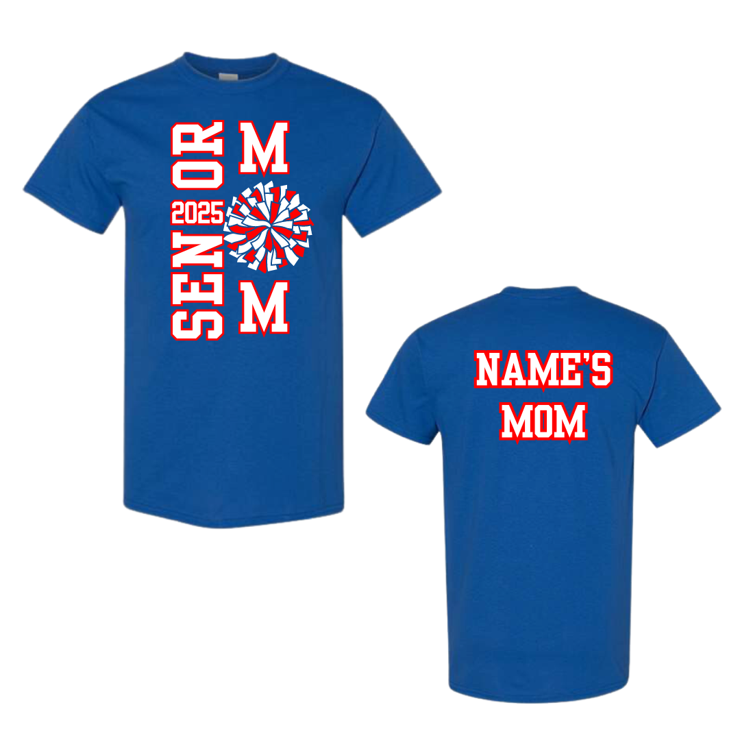 Secaucus High School Cheer Team : Senior Mom