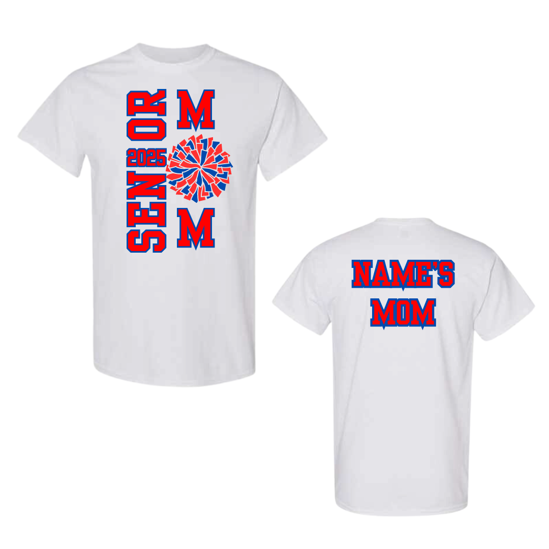 Secaucus High School Cheer Team : Senior Mom