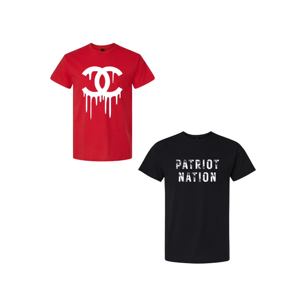 Two Caucus Crew Shirts
