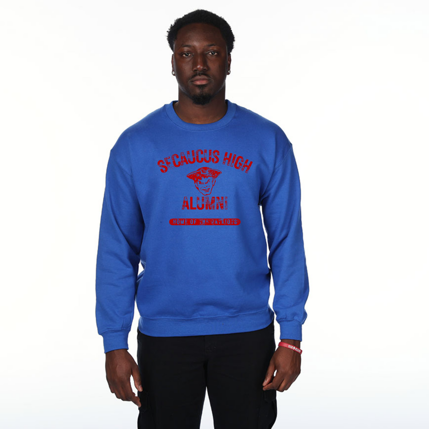 Alumni Royal Blue Crewneck Sweatshirt : Vintage Style