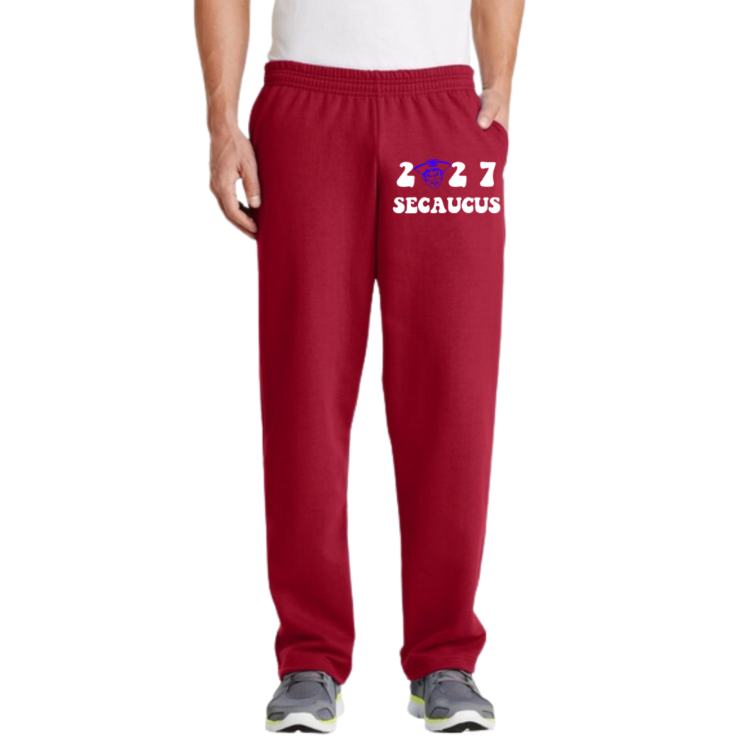 Open Leg Sweatpants