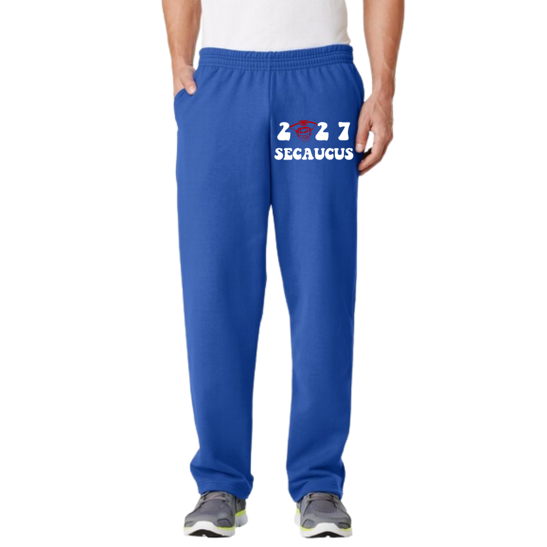 Open Leg Sweatpants