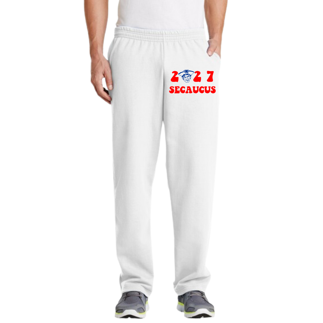 Open Leg Sweatpants