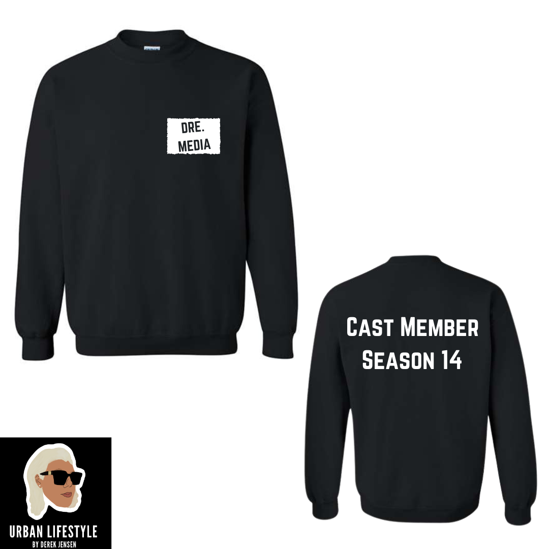 DRE.MEDIA SEASON 14 CREWNECK