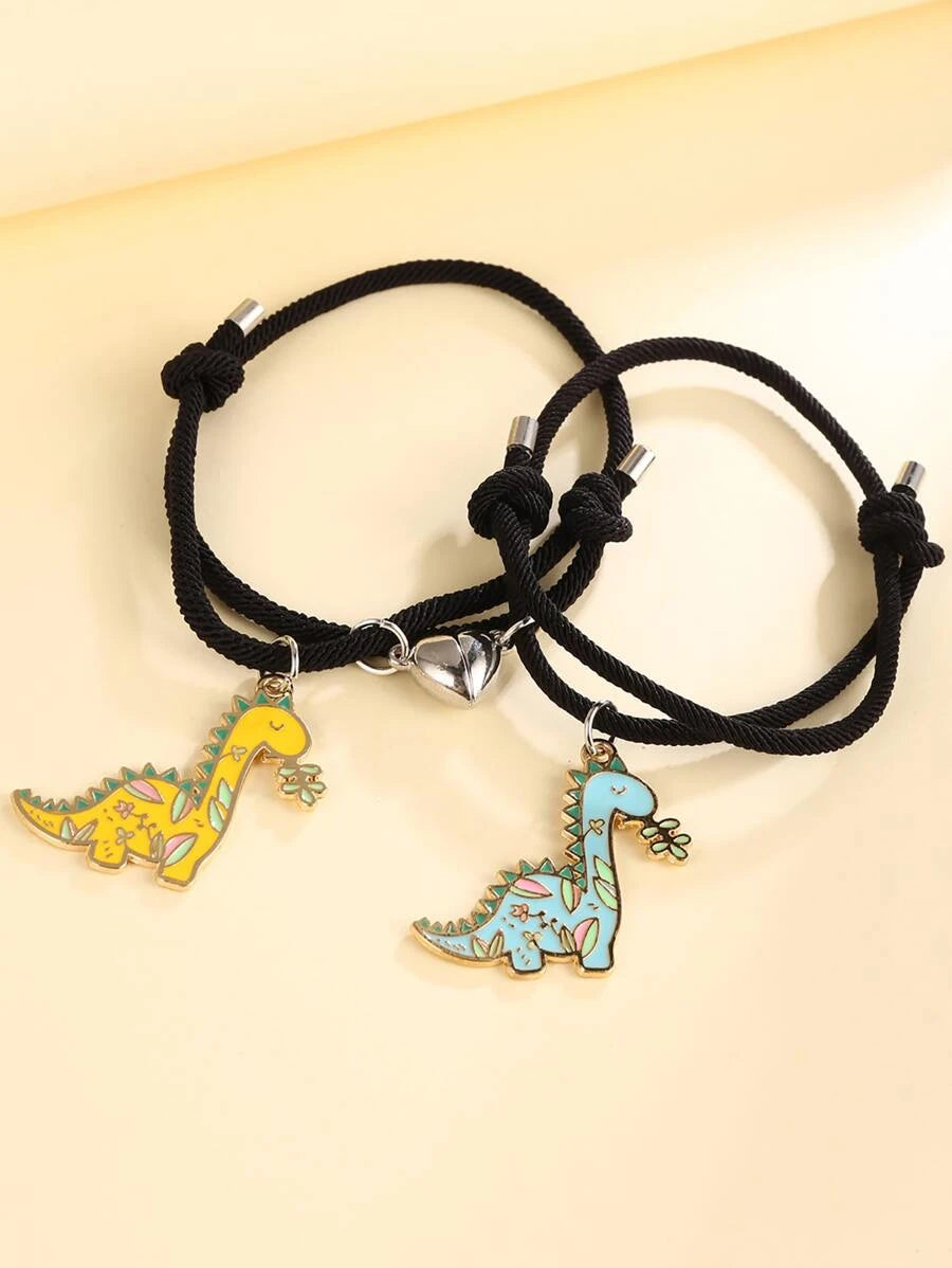 Dino Friendship Bracelets