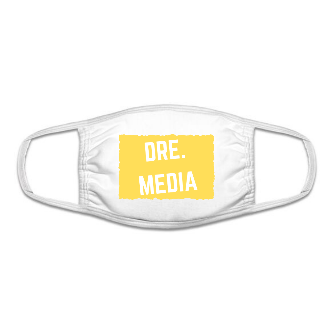 Yellow Adult Reusable Mask The Caucus Challenge