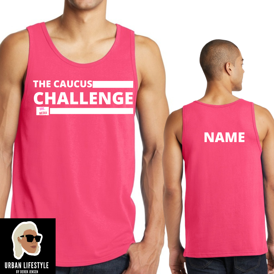 DRE.MEDIA SEASON 14 MEN'S TANK TOP