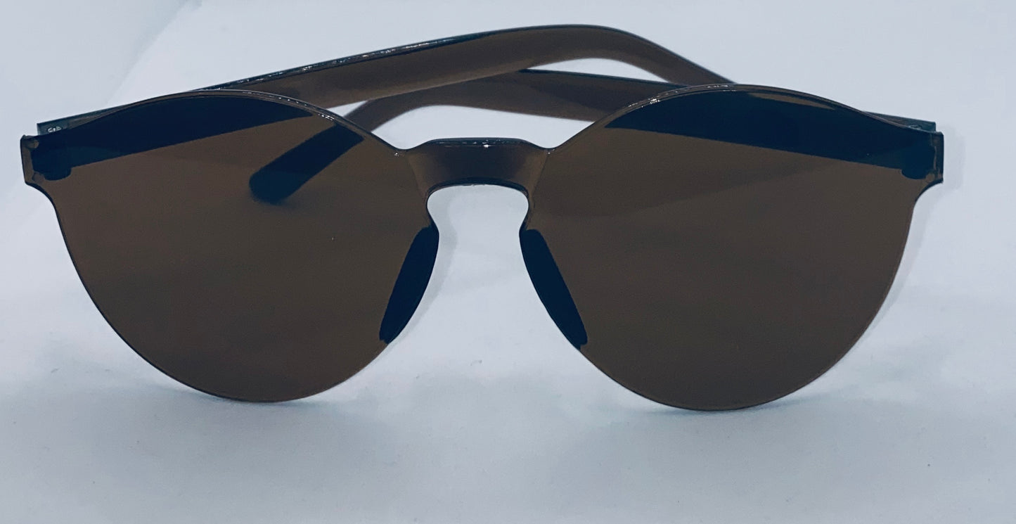 Rimless Sunglasses : Multiple Colors