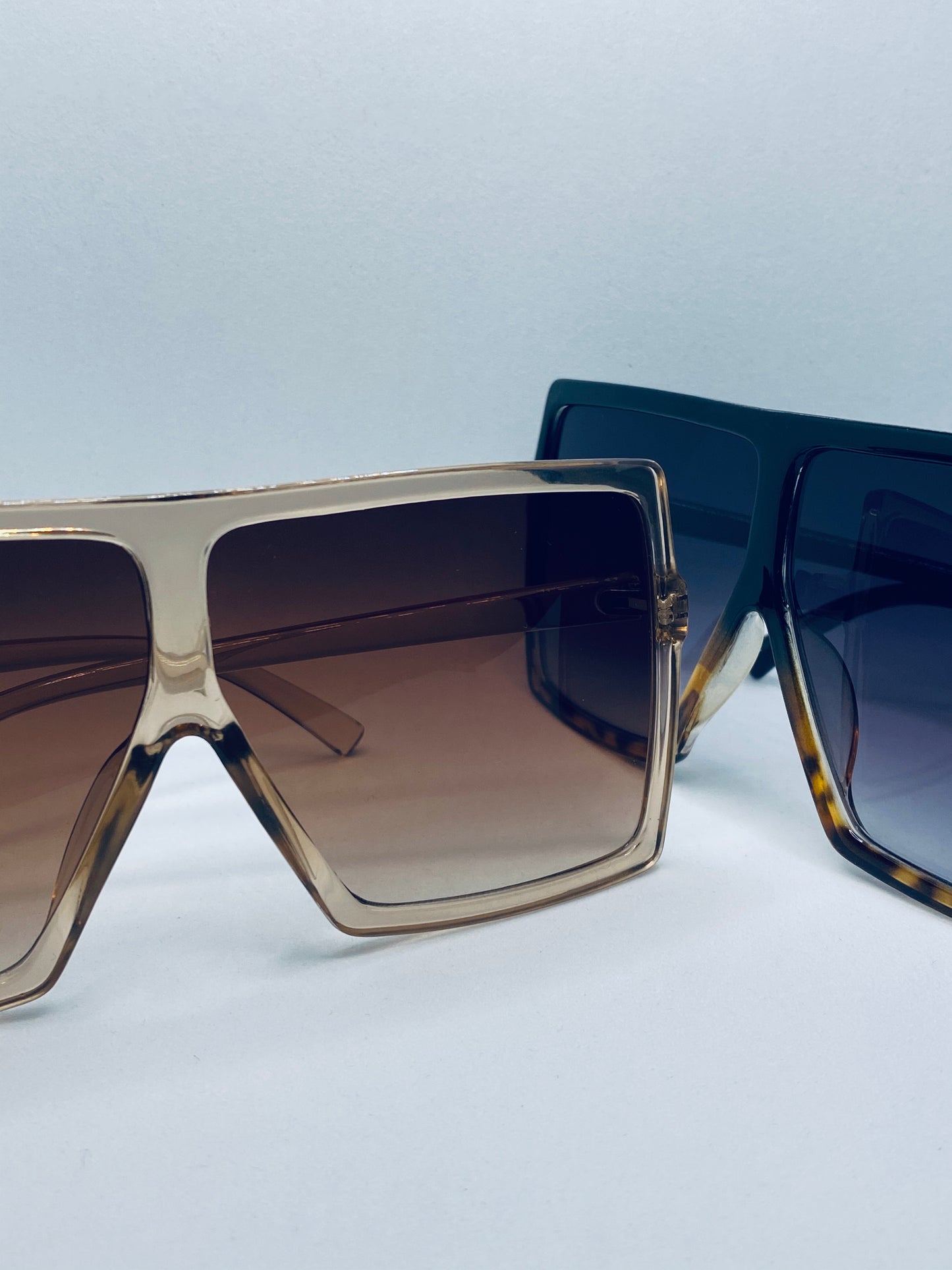 Oversized Square Sunglasses