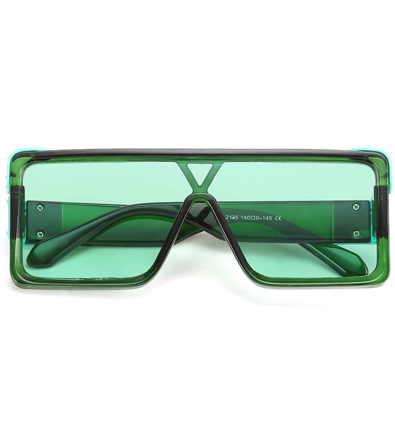 Limited Edition Club Sunglasses ~ Gatsby Green
