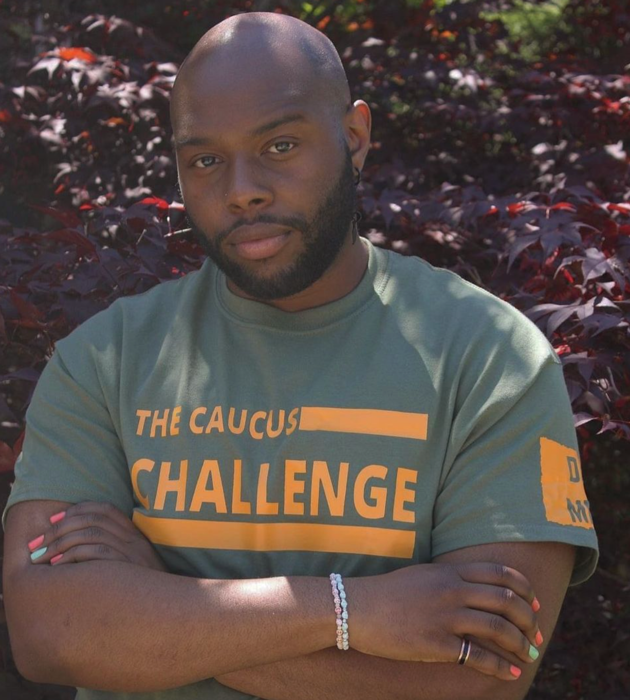 Caucus Challenge T-Shirt Style 2