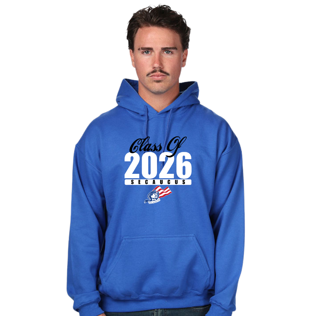 Royal Blue Unisex Hoodie