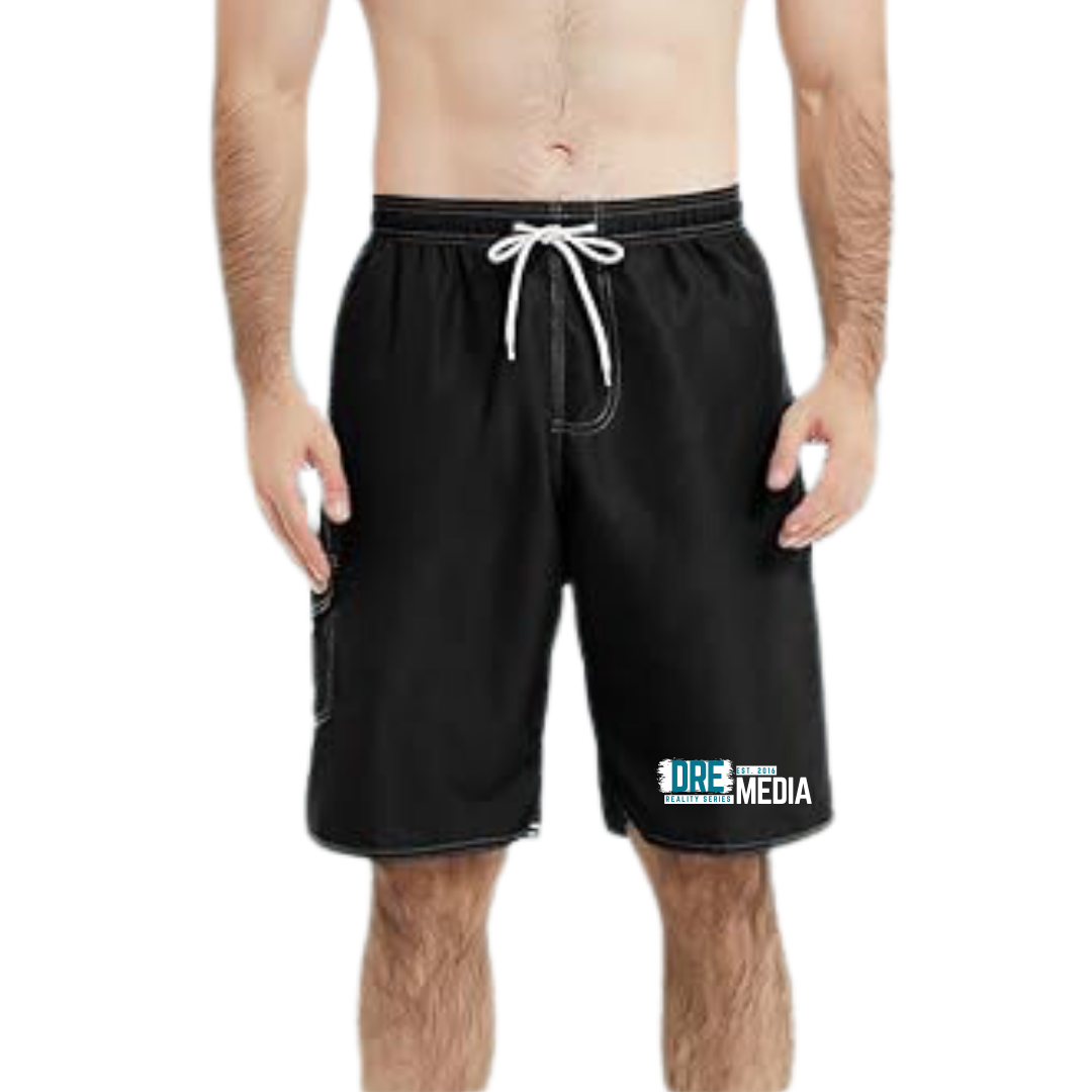 Dre.Media Season 18 Mens Swim Trunks