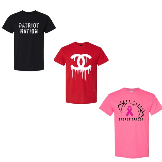 Two Caucus Crew Shirts