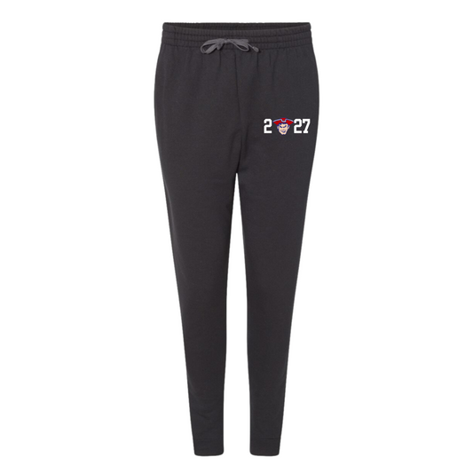 Black Unisex Fleece Joggers with Pockets