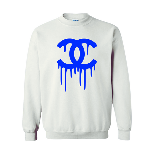 Limited Edition Caucus Crew Crewneck Sweatshirt | Blue
