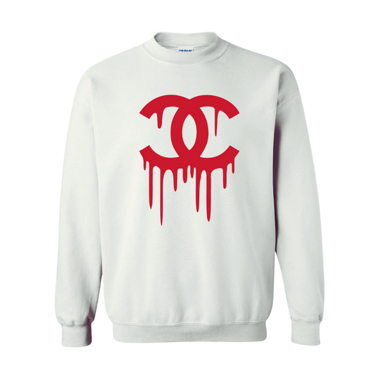 Limited Edition Caucus Crew Crewneck Sweatshirt | Red