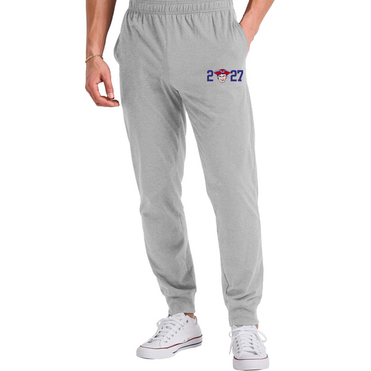 Gray Unisex Cotton Joggers with Pockets