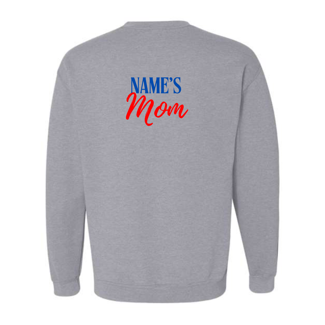 Proud Senior Mom (Gray Garment)