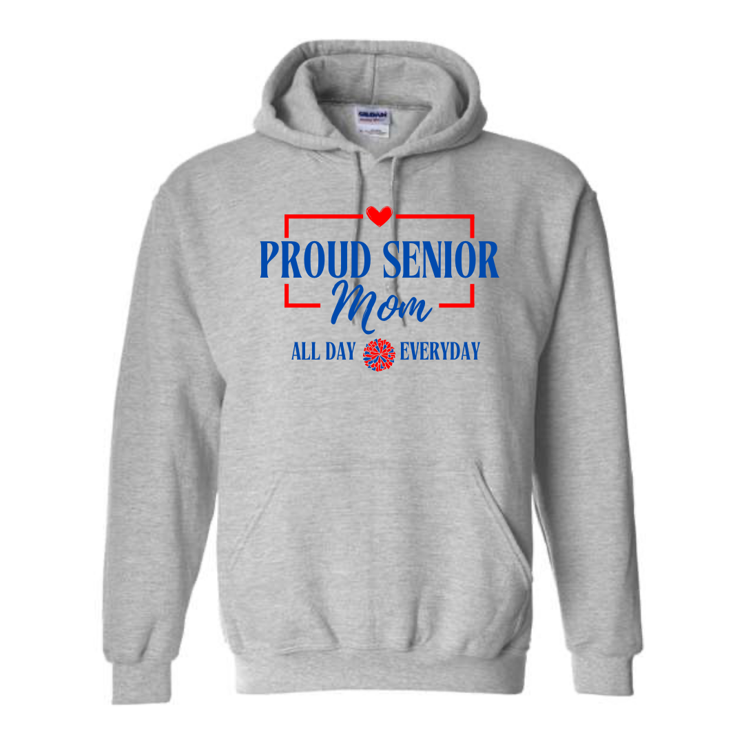 Proud Senior Mom (Gray Garment)