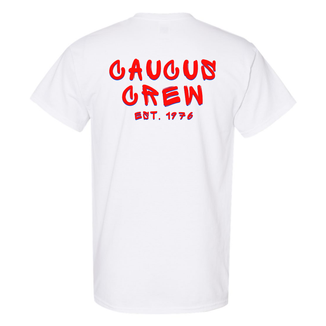 White Out Caucus Crew Shirt 2024