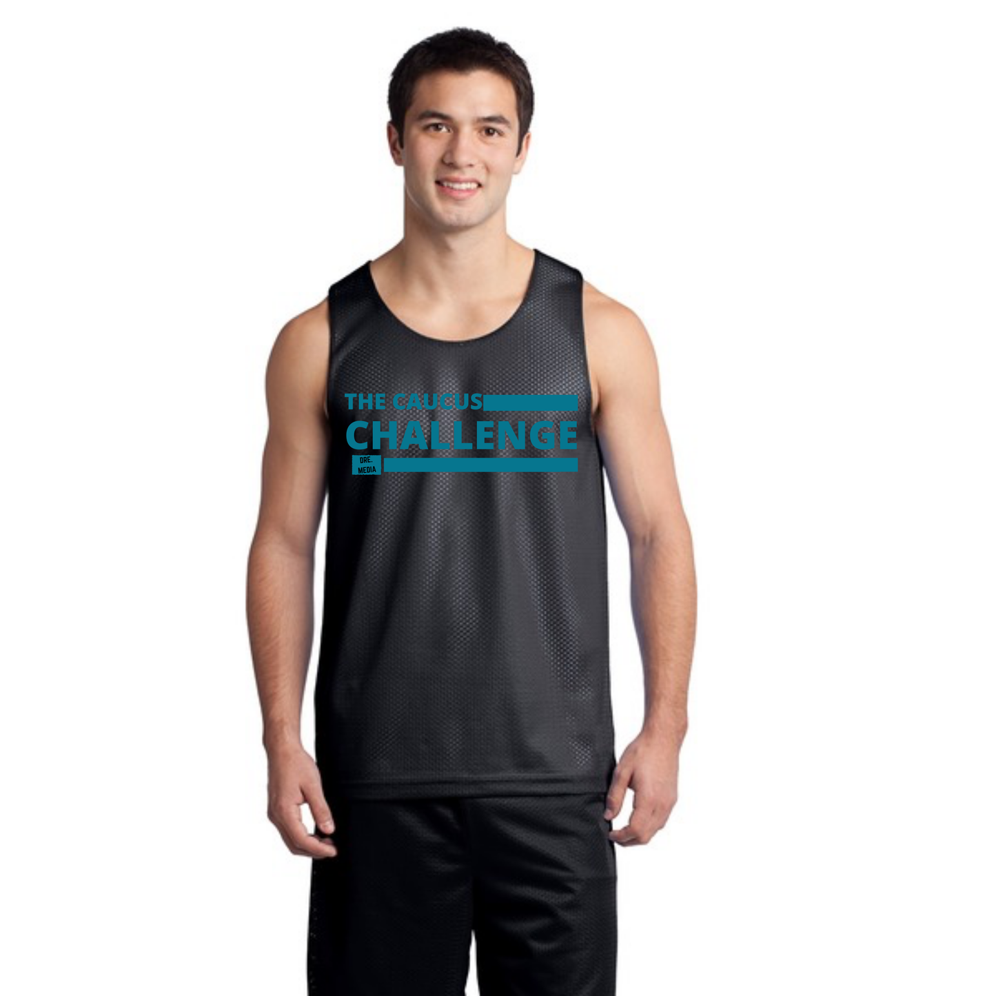 Dre.Media Season 18 Men's Dri Fit Mesh Tank Top