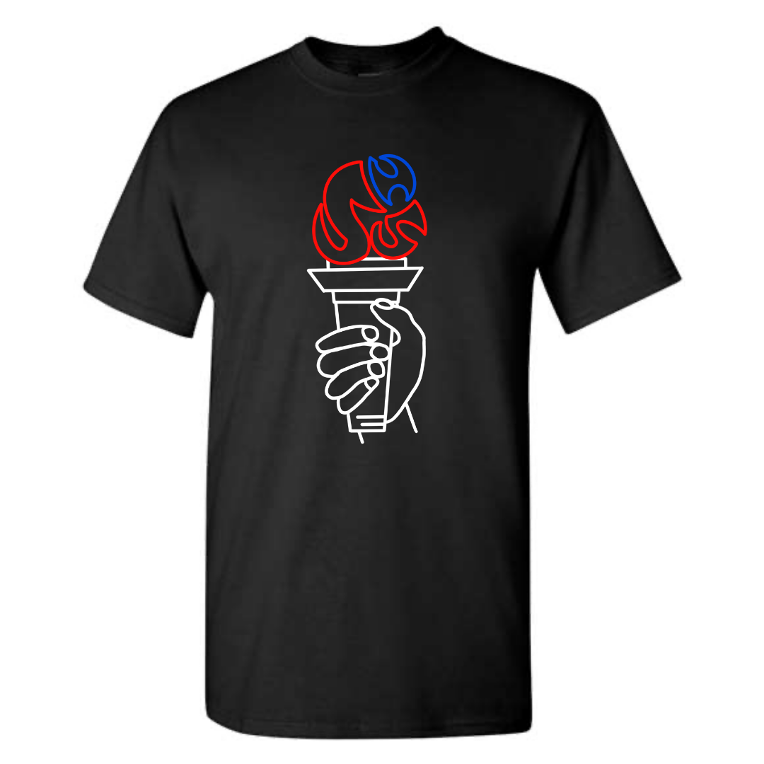 Black Out Caucus Crew Shirt 2024