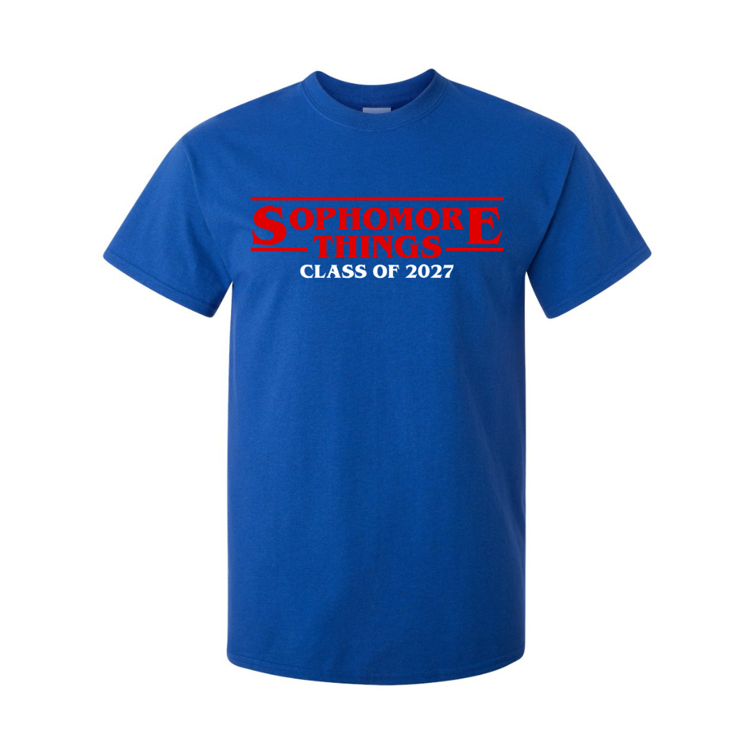 Secaucus High School Class Of 2027 Sophomore Year Unisex T-Shirt