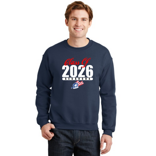 Navy Unisex Crewneck