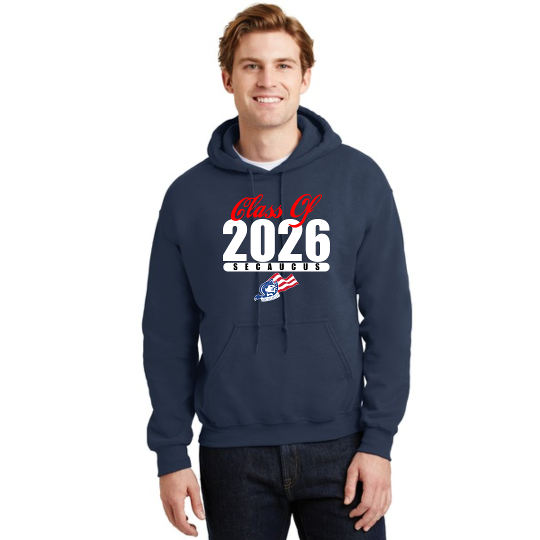 Navy Unisex Hoodie