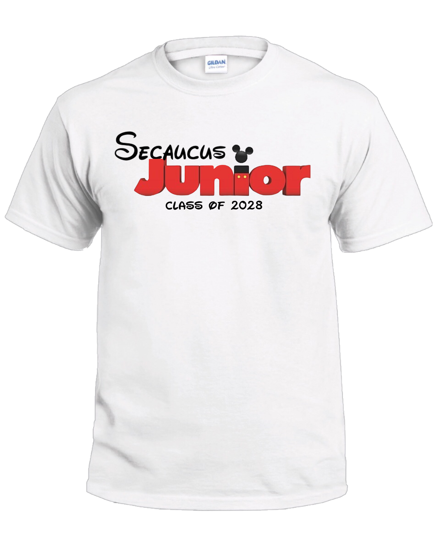 SHS Class Of 2028 Sophomore Fundraiser Unisex Short Sleeved T-Shirt Spring 2026 Style 1
