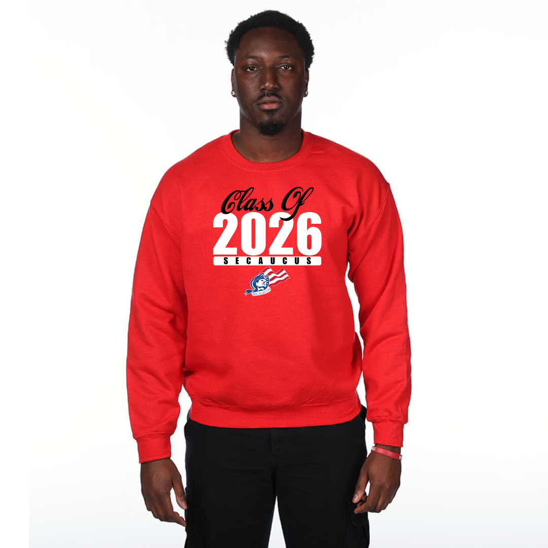 Red Unisex Crewneck