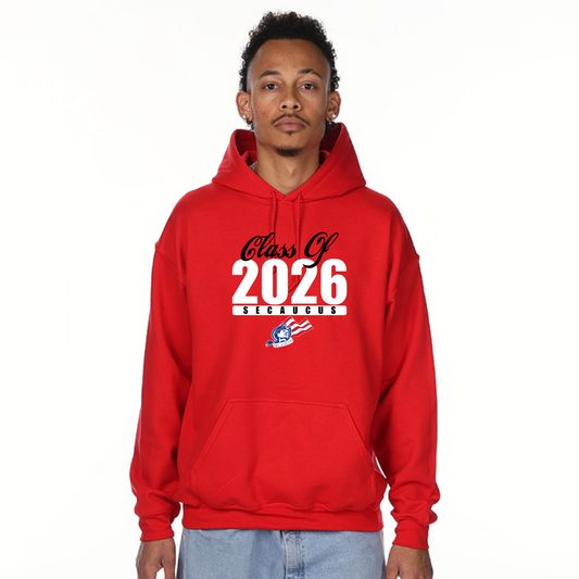 Red Unisex Hoodie