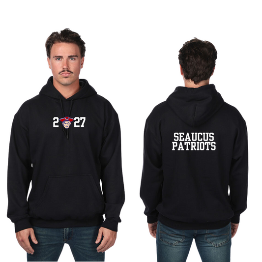 Black Unisex Hoodie