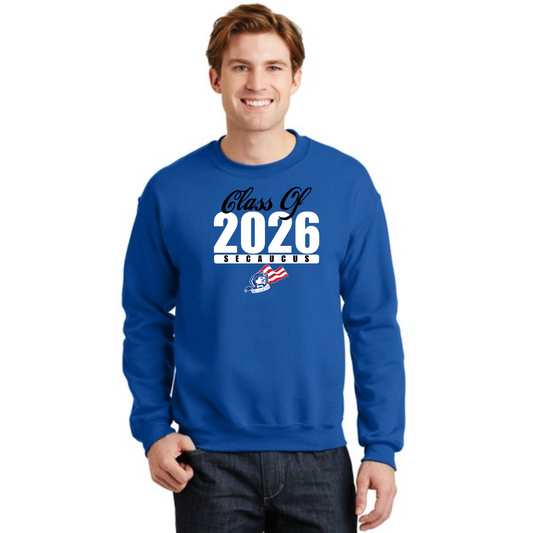 Royal Blue Unisex Crewneck