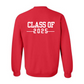 Secaucus Patriots Class of 2025 Crewneck Sweatshirt