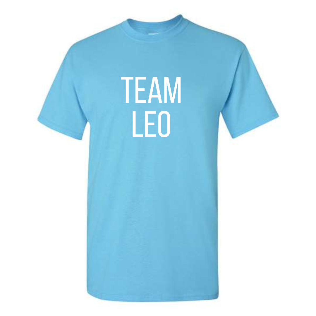 Copy of Leo Thompson’s Healing Journey T-Shirt