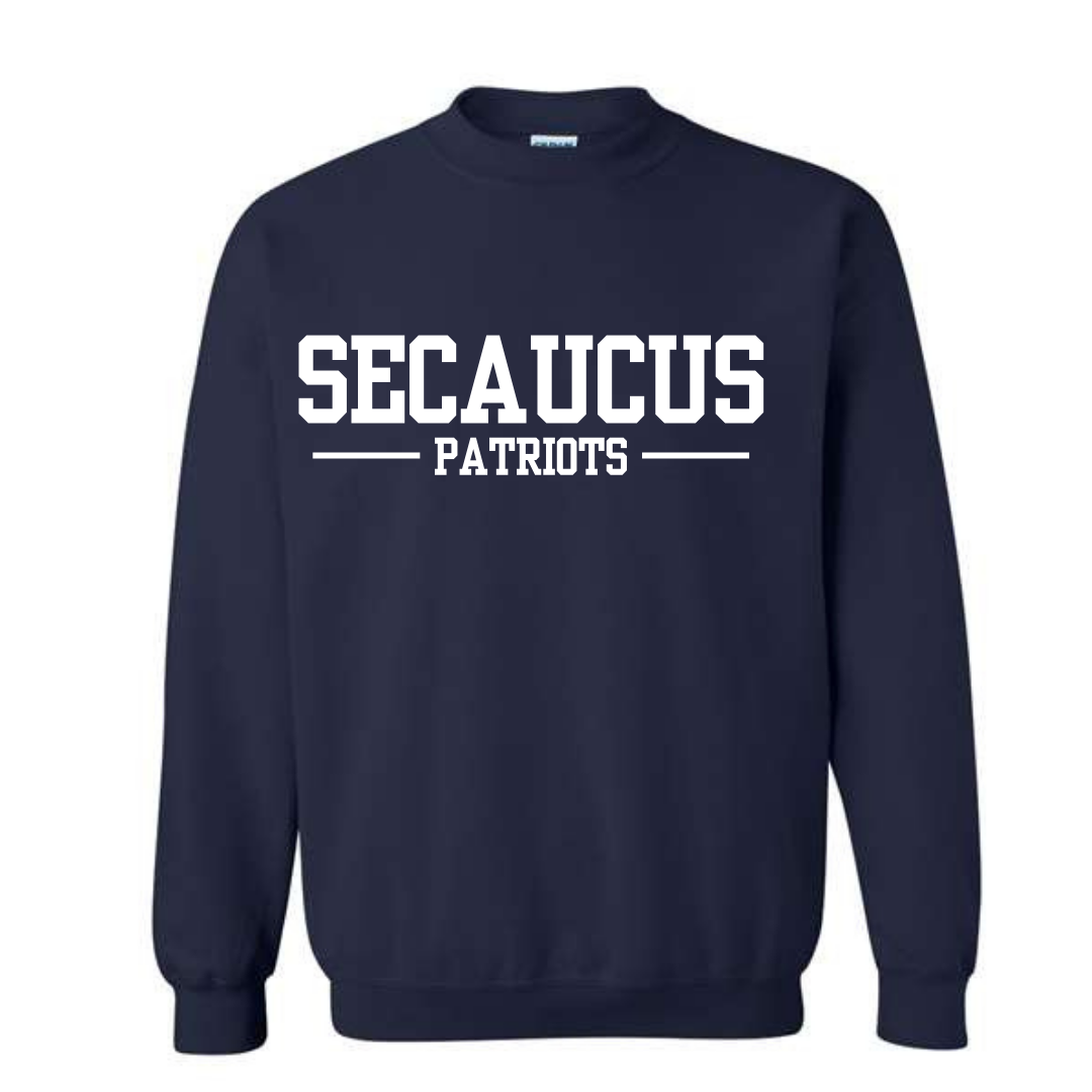 Secaucus Patriots Class of 2025 Crewneck Sweatshirt