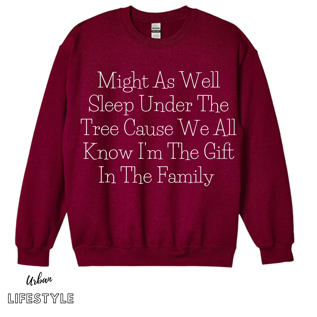 The Gift In The Family Crewneck