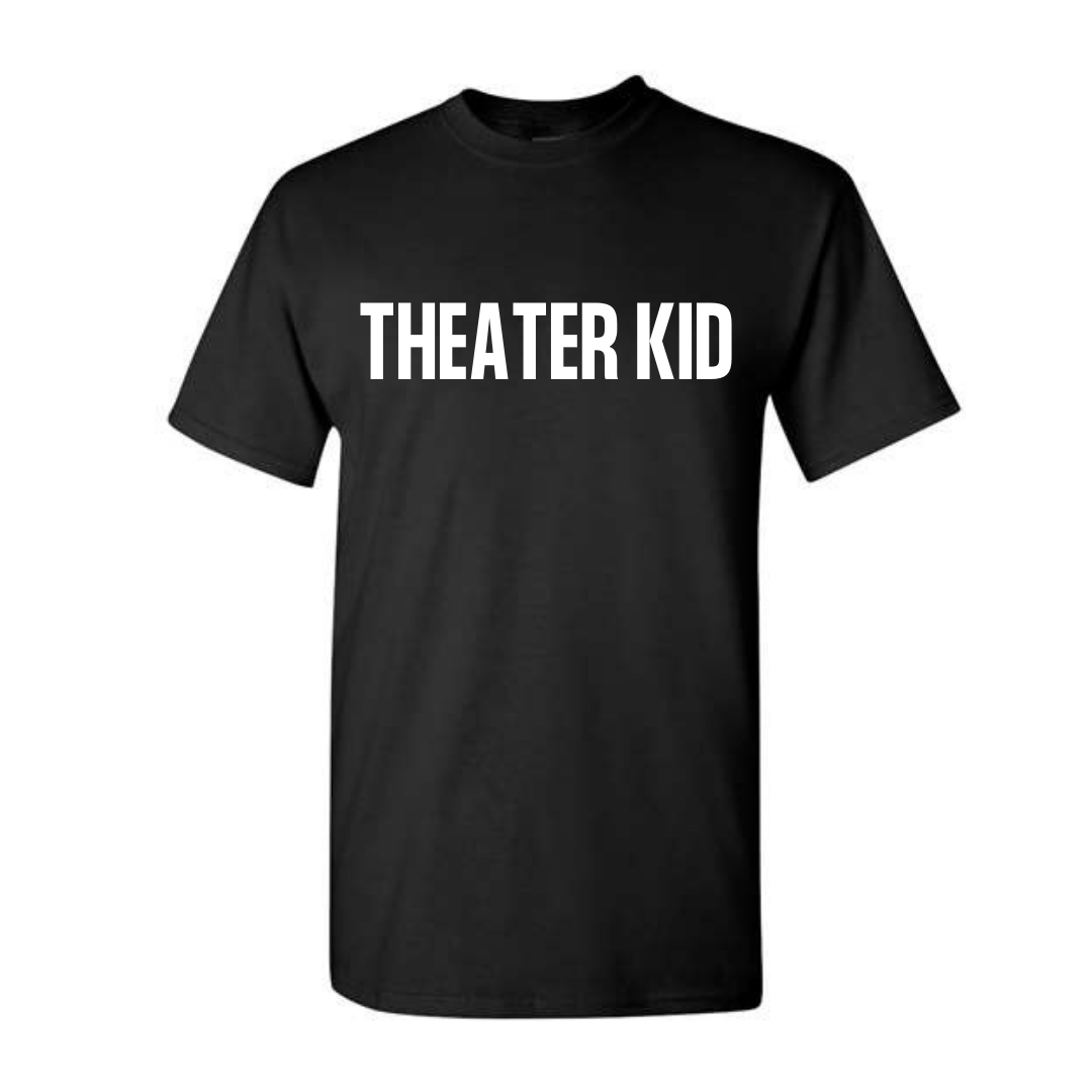 Youth Short Sleeved T-Shirt ~ Theater Kid