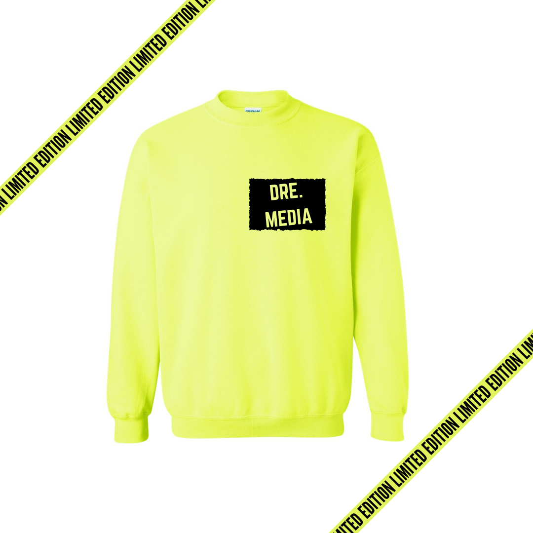 Limited Edition Dre.Media Crewneck Sweatshirt
