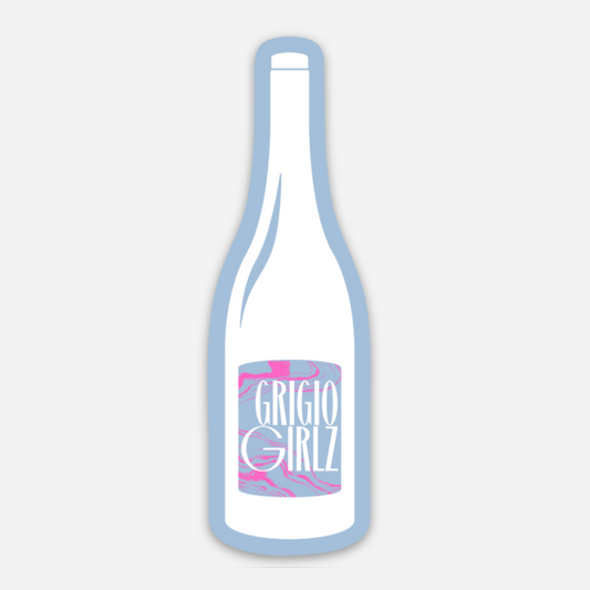 Grigio Girlz Sticker