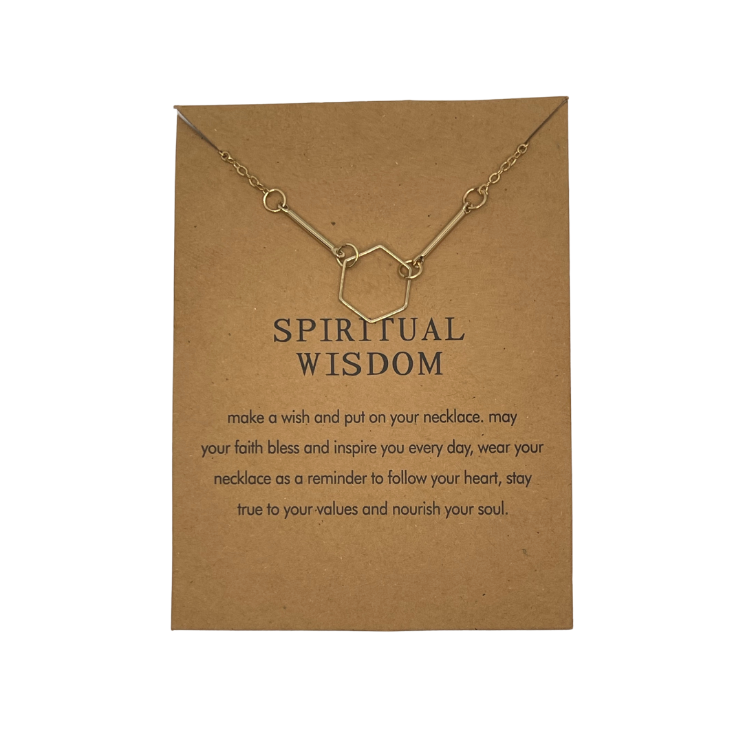 Spiritual Wisdom Necklace