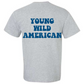 Young Wild American (Blue)