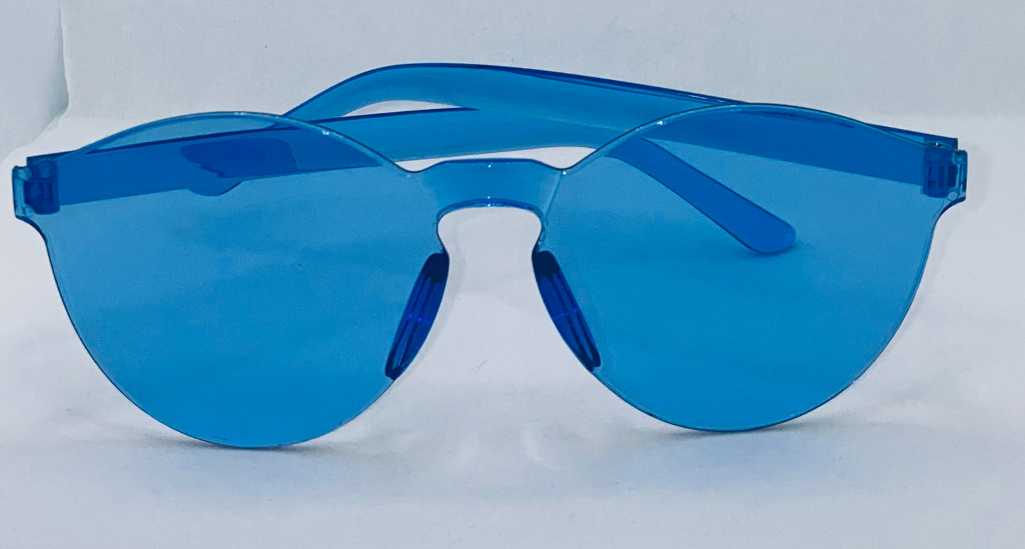Rimless Sunglasses : Multiple Colors