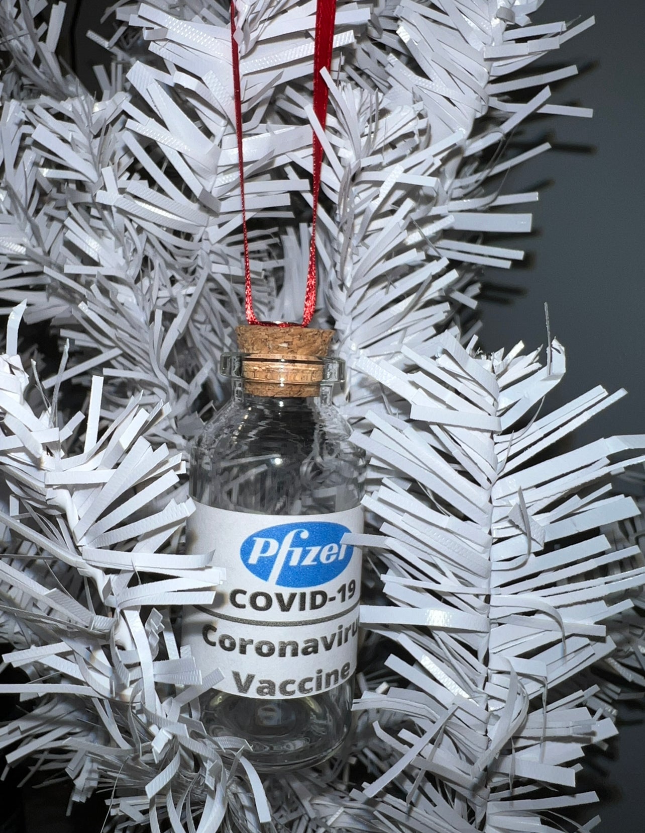 Covid Vaccine Ornament