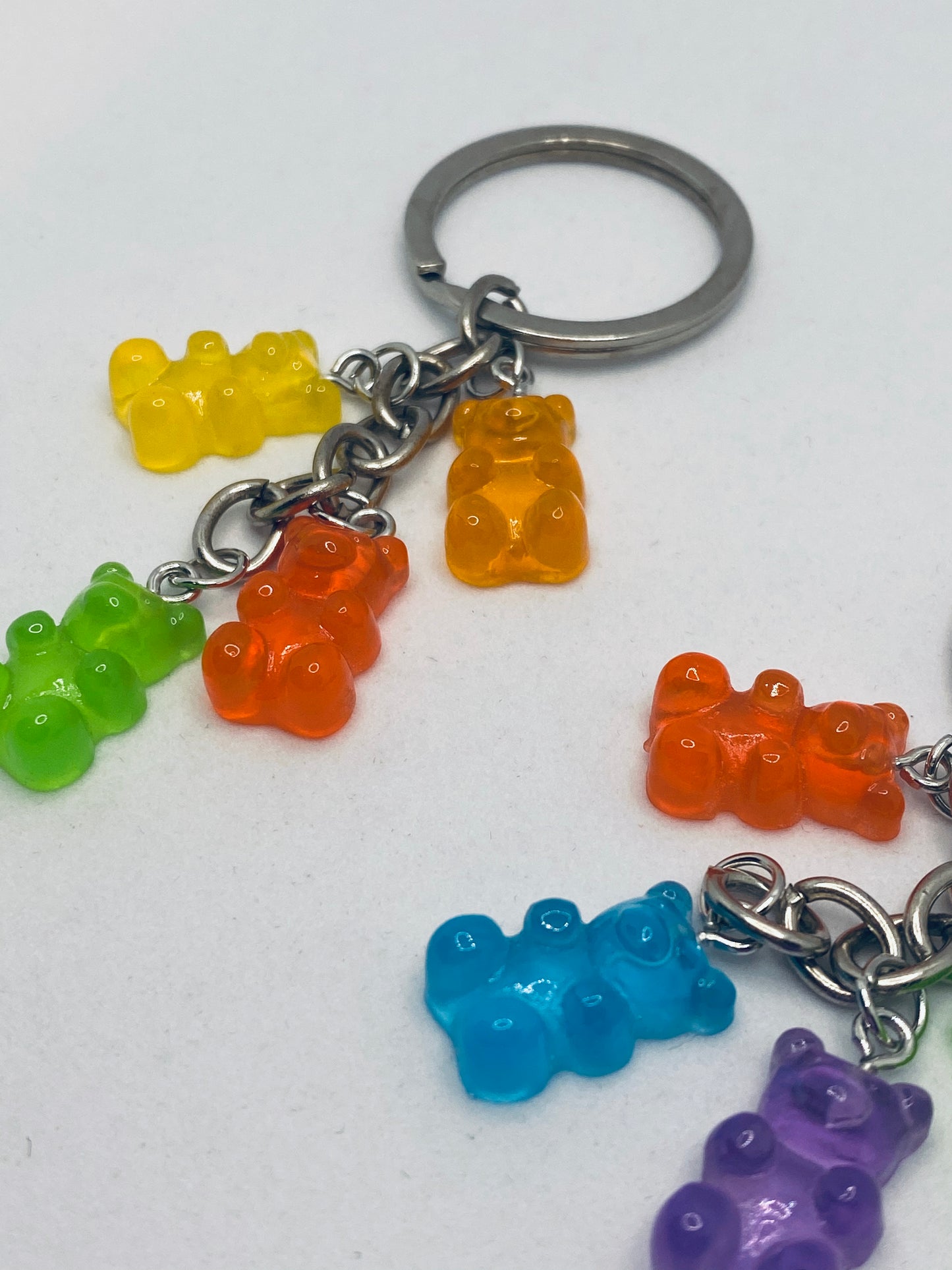 Gummy Bear Key Chain