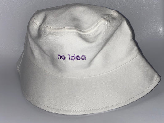 No Idea Bucket Hat